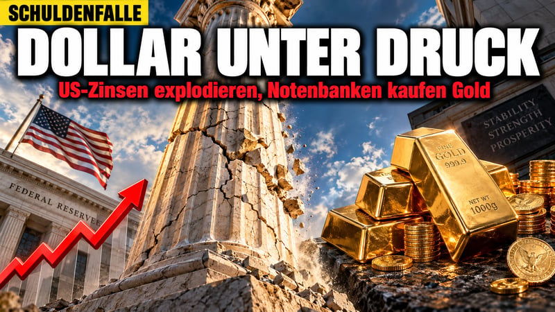 Schuldenfalle Amerika: Wackelt jetzt der Thron des Dollars?