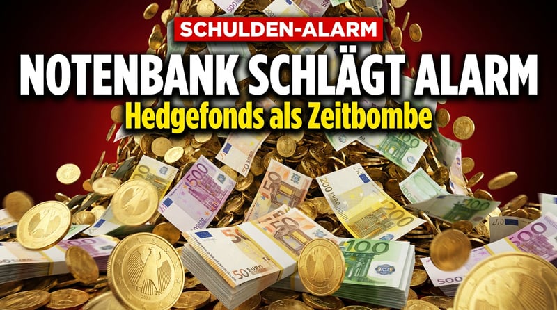 Schuldenlawine voraus: Die Notenbank der Notenbanken schlägt Alarm – und keiner will es hören