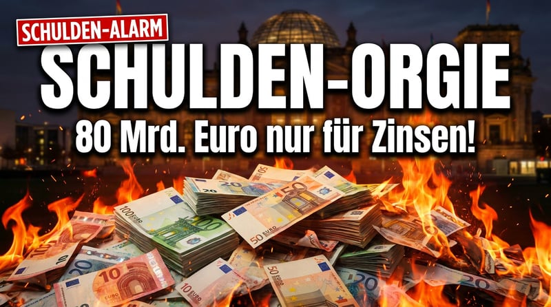 Schuldenorgie mit Ansage: Wie Merz und Klingbeil die deutsche Volkswirtschaft an die Wand fahren