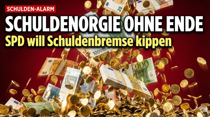 Schuldenorgie ohne Ende: Miersch greift in die alte sozialistische Trickkiste