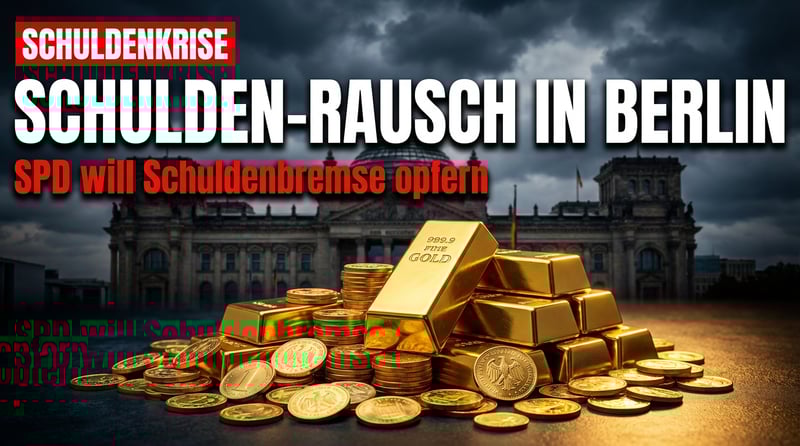 Schuldenrausch in Berlin: Wenn die SPD die Schuldenbremse opfern will, wird die Union nervös