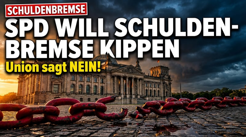 Schuldenreflex der SPD: Miersch will Schuldenbremse kippen – Union schiebt Riegel vor