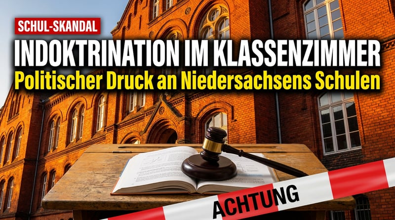 Schulhof als Bühne der Gesinnung: Wenn Niedersachsens Klassenzimmer zum politischen Tribunal werden