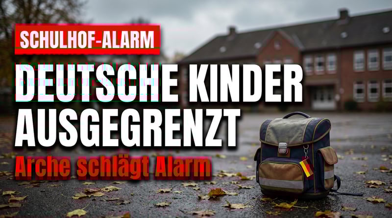 Schulhof-Terror: Wenn deutsche Kinder zu Außenseitern im eigenen Land werden