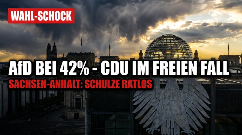 Schulze in Erklärungsnot: AfD enteilt der CDU in Sachsen-Anhalt – Berlin liefert die Steilvorlage