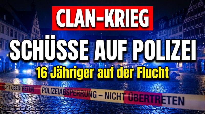 Schüsse auf Polizisten in Göttingen: Wenn der Rechtsstaat zum Zuschauer im Clan-Krieg degradiert wird