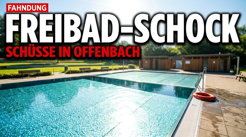 Schüsse im Freibad: Wenn das Schwimmbad zur Kampfzone wird