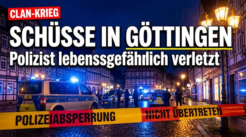 Schüsse in Göttingen: Wenn der Clan-Krieg auf offener Straße tobt und die Politik wegschaut