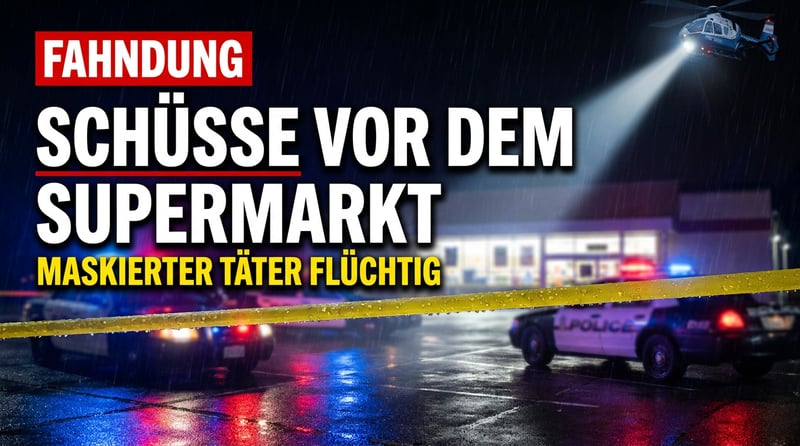 Schüsse vor dem Supermarkt: Wenn die schwäbische Provinz zur Kulisse für Bandenkriminalität wird