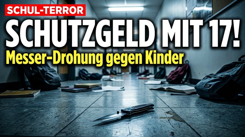 Schutzgeld, Messer und gebrochene Versprechen: Wie ein 17-Jähriger eine Brandenburger Schule in Angst versetzte