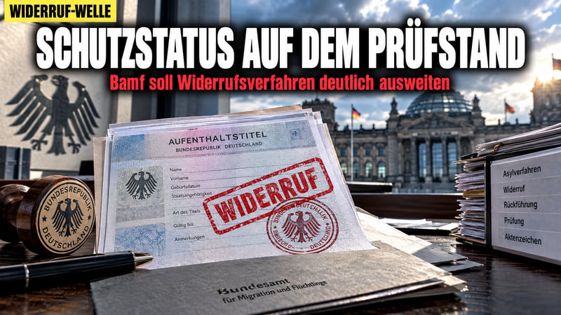 Schutzstatus-Hammer: Dobrindt nimmt arbeitslose Syrer ins Visier