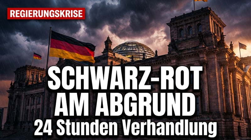 Schwarz-Rot am Abgrund: Koalition stand vor dem Kollaps – und lieferte dennoch nur Magerkost