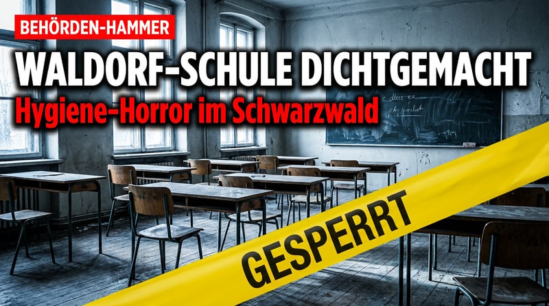 Schwarzwald-Schock: Behörde zieht Waldorfschule den Stecker – Hygiene, Mobbing und ein verlorenes Vertrauen