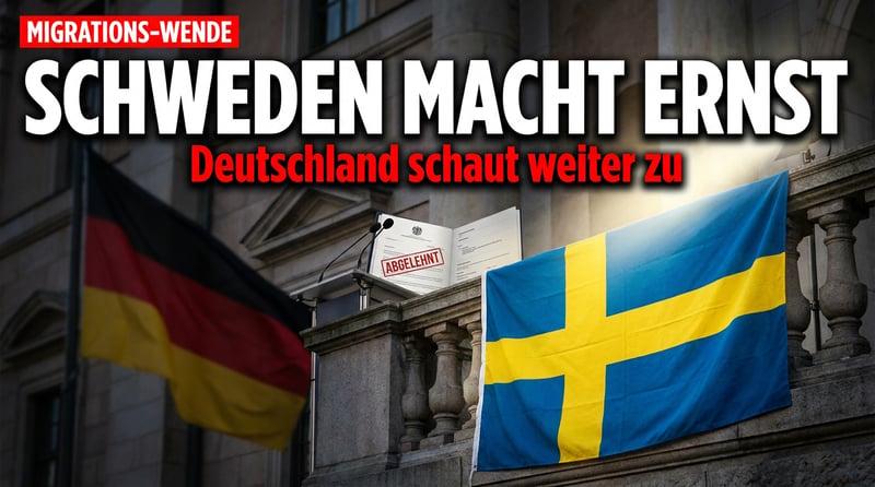 Schweden zieht durch: Wer sich danebenbenimmt, fliegt raus – während Deutschland weiter wegschaut
