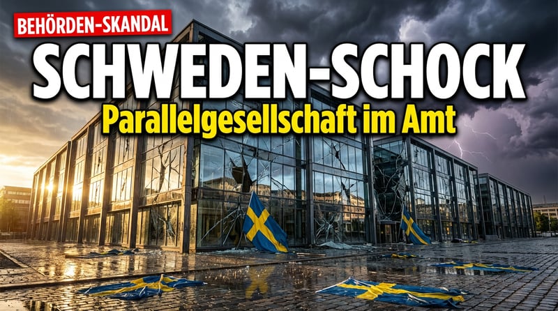 Schwedische Migrationsbehörde: Whistleblower enthüllt erschreckende Zustände im Amt
