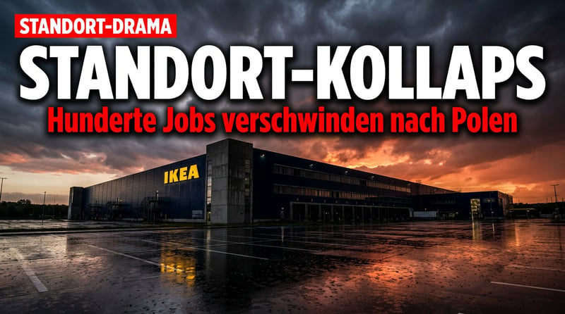 Schwedischer Möbelriese kappt Hunderte Stellen in Dortmund – ein weiteres Alarmsignal für den Standort Deutschland