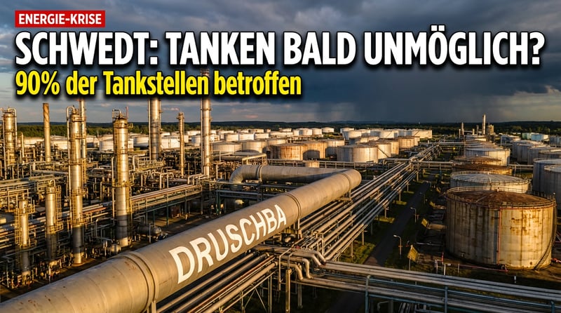 Schwedt am Abgrund: Wie Merz' Großmäuligkeit Ostdeutschlands Tankstellen leerlaufen lässt