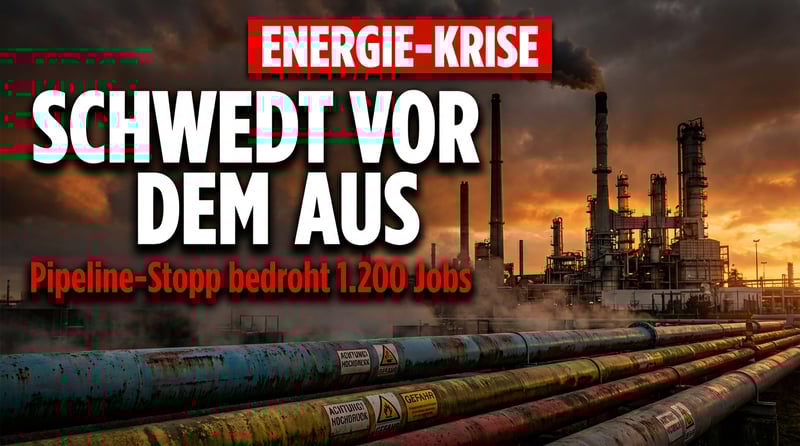 Schwedt vor dem Kollaps: Wie Berlins Russland-Politik den Osten in die Knie zwingt