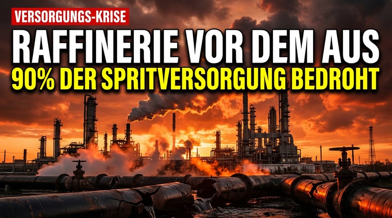 Schwedter Raffinerie am Abgrund: US-Sanktionen könnten Berlins Spritversorgung lahmlegen