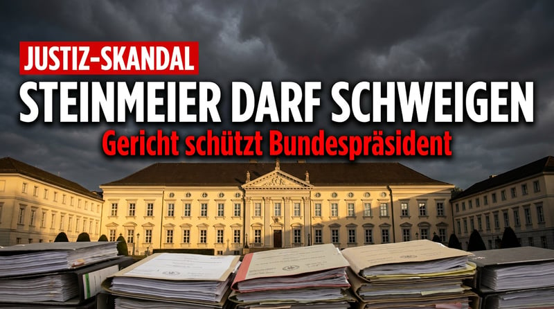 Schweigen im Schloss Bellevue: Wie ein Gericht das Staatsoberhaupt vor unbequemen Fragen schützt