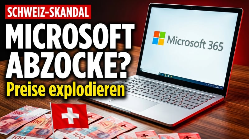Schweizer Wettbewerbshüter nehmen Microsoft ins Visier: Preistreiberei bei Software-Lizenzen?