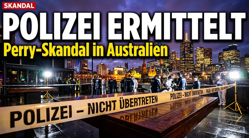 Schwere Vorwürfe gegen Popstar Katy Perry: Australische Polizei nimmt Ermittlungen auf