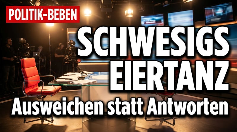 Schwesigs Eiertanz bei Miosga: Wenn die Wahrheit zur unbequemen Last wird
