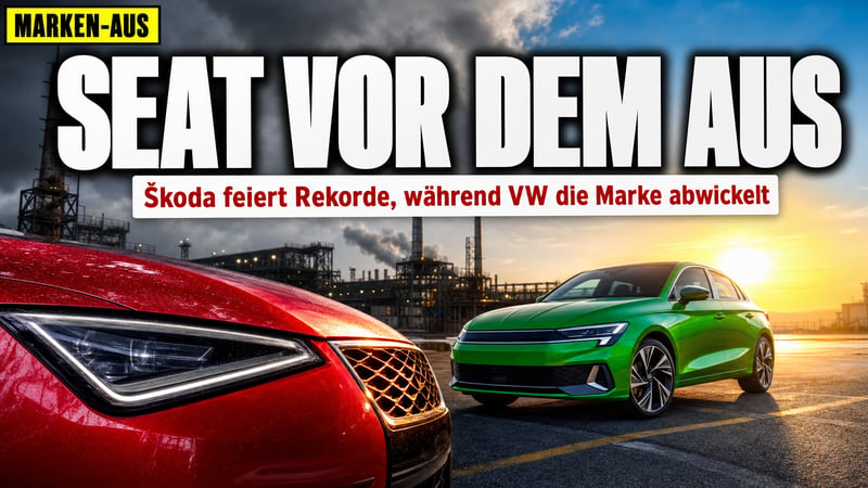 Seat vor dem Aus: Warum Škoda plötzlich der VW-Star ist