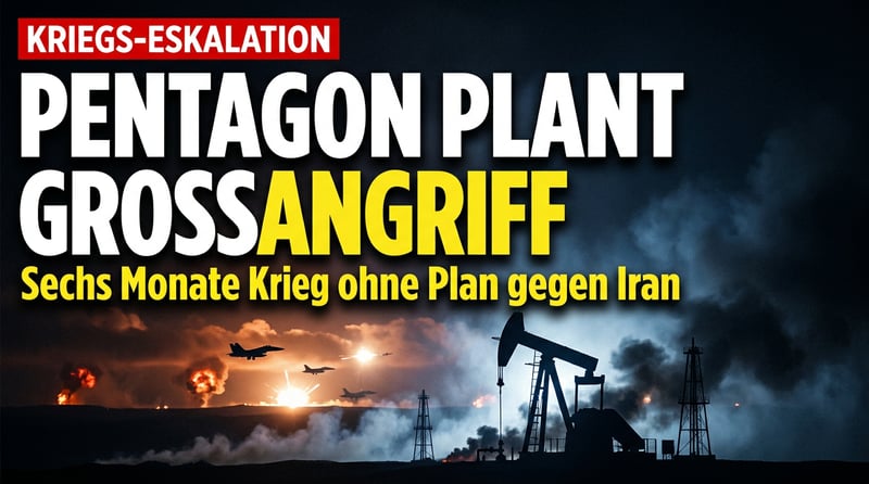 Sechs Monate Krieg, kein Plan: Pentagon will Trump mit einem "Zwei-Wochen-Bombardement" aus der Sackgasse führen