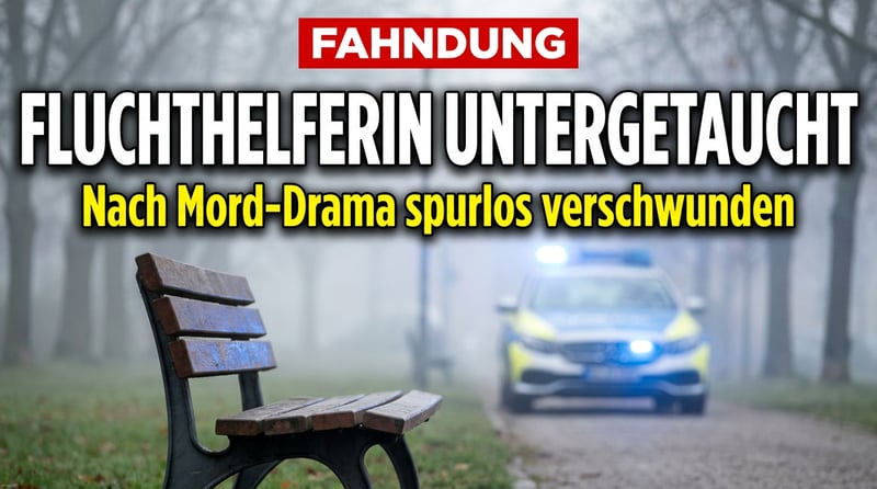 Sechsfacher Mord in Stade: Fluchthelferin auf freiem Fuß – und plötzlich spurlos verschwunden