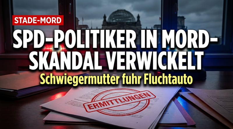Sechsfacher Mord in Stade: Wenn die Fluchtwagenfahrerin die Schwiegermutter eines SPD-Migrationsbeauftragten ist
