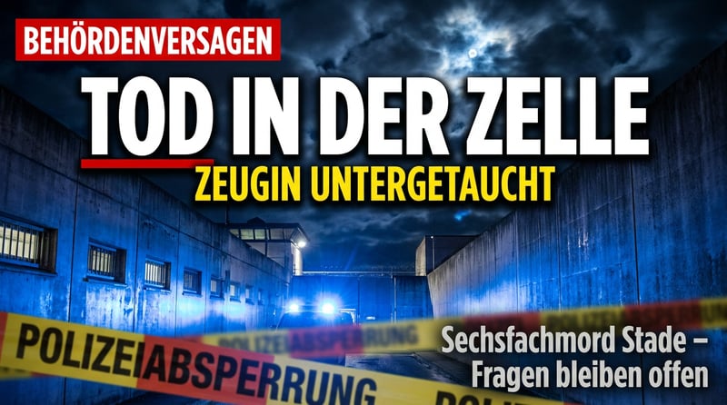 Sechsfachmord in Stade: Wenn der Rechtsstaat vor unseren Augen kapituliert