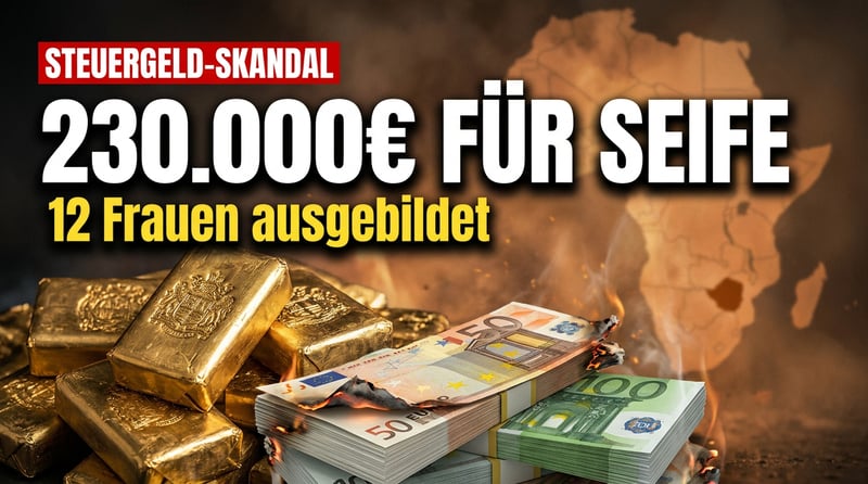Seife für die Welt, Schulden für das Volk: 230.000 Euro für ein Entwicklungsprojekt, das niemand braucht