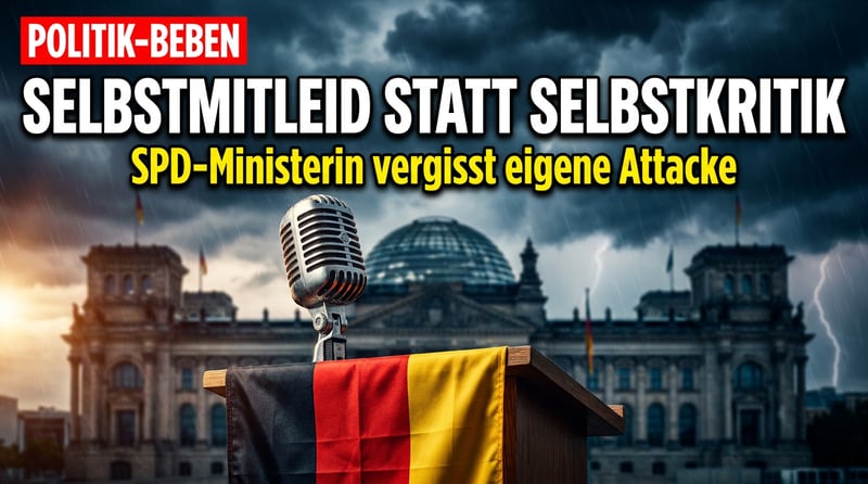 Selbstmitleid statt Selbstkritik: Wie Bärbel Bas das eigene „Einheitsbraun“ vergisst