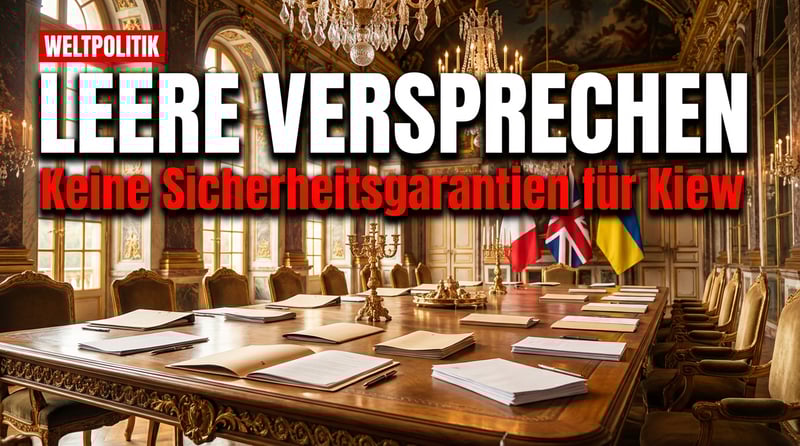 Selenskyj beklagt fehlende Sicherheitsgarantien – Der Westen verspricht viel, liefert wenig