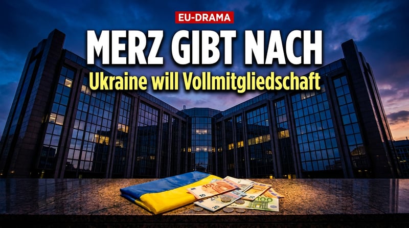 Selenskyjs Forderung: Vollmitgliedschaft für die Ukraine – und Merz spielt willfährig mit