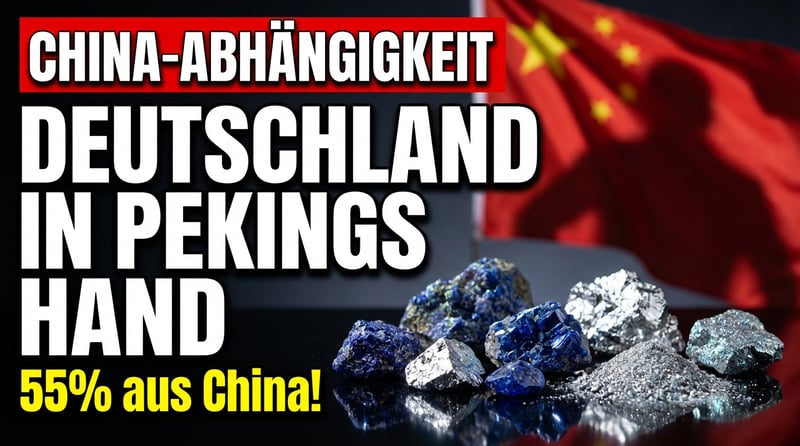 Seltene Erden: Deutschland bleibt Pekings Geisel – trotz kosmetischer Fortschritte