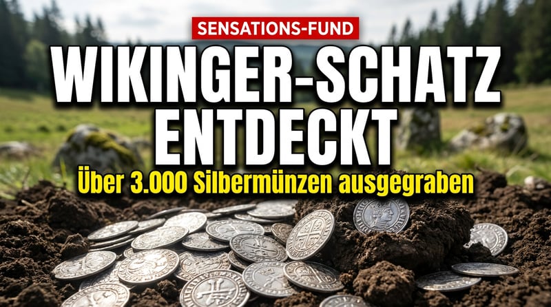 Sensationsfund in Norwegen: Größter Wikinger-Silberschatz aller Zeiten ans Licht geholt
