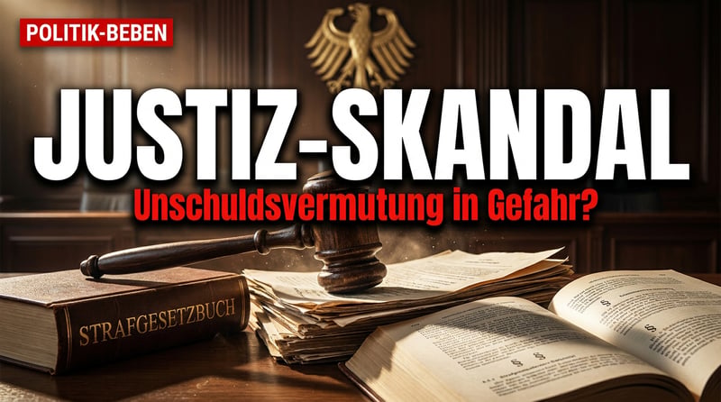 Sex per Unterschrift? Hubigs gefährliches Spiel mit der Unschuldsvermutung