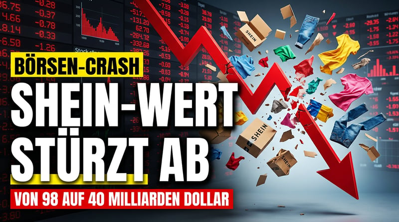 Shein und der Börsen-Ausverkauf: Von 98 auf 40 Milliarden – wenn Fast Fashion an ihrem eigenen Tempo erstickt