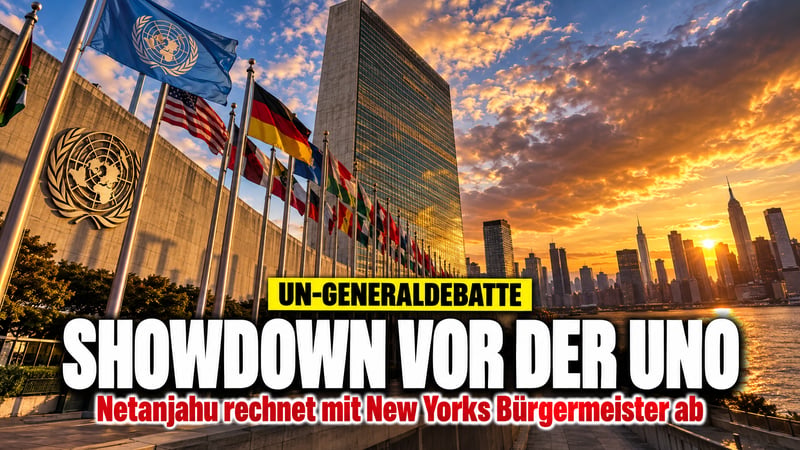 Showdown am East River: Netanjahu nimmt New Yorks Bürgermeister ins Visier