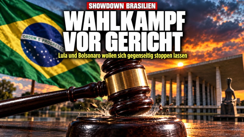 Showdown in Brasília: Lula will Bolsonaro-Sohn aus dem Rennen werfen!