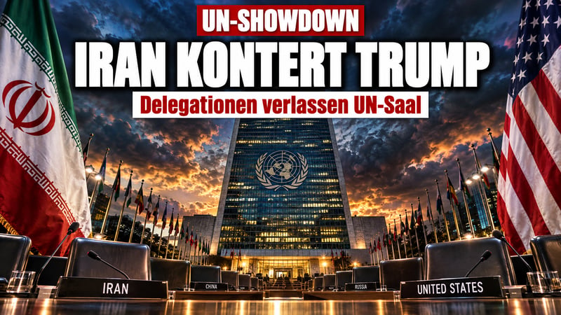 Showdown in New York: Iran kontert Trumps Auslöschungs-Drohung!