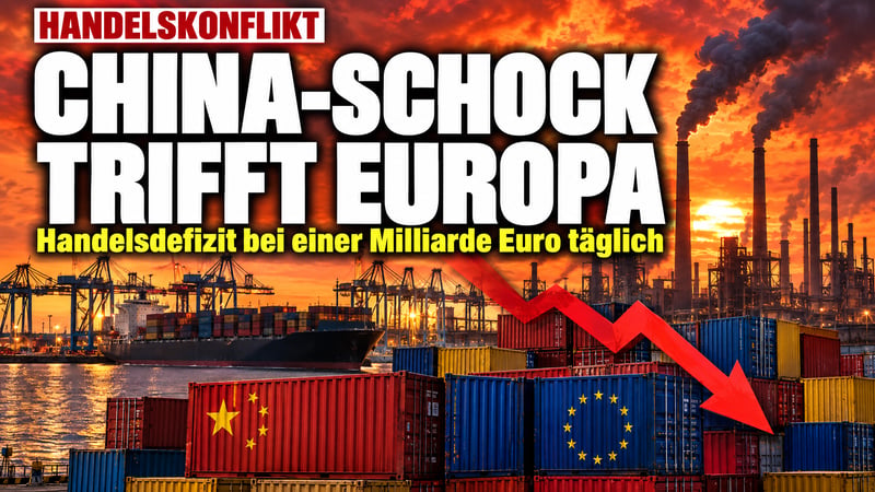 Showdown in Peking: Kostet der China-Schock Millionen Jobs in Europa?