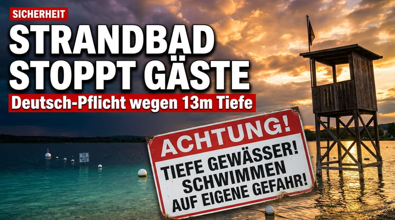 Sicherheit statt Multikulti-Romantik: Hallenser Strandbad zieht die ReiĂźleine