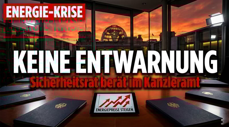 Sicherheitsrat beschwichtigt: Keine Energienotlage – doch die Wachsamkeit steigt