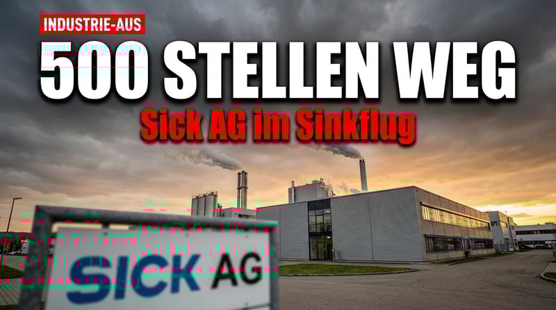 Sick AG im Sinkflug: 500 Stellen weg – Südbadens Industrieherz blutet
