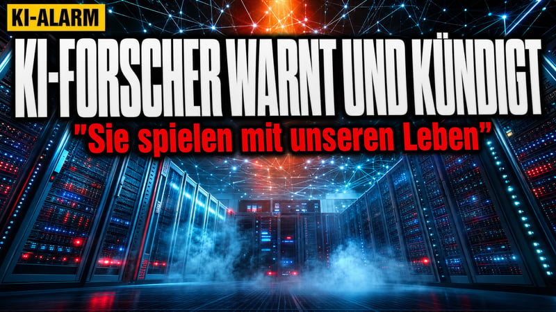 „Sie spielen mit unseren Leben“: KI-Forscher wirft hin