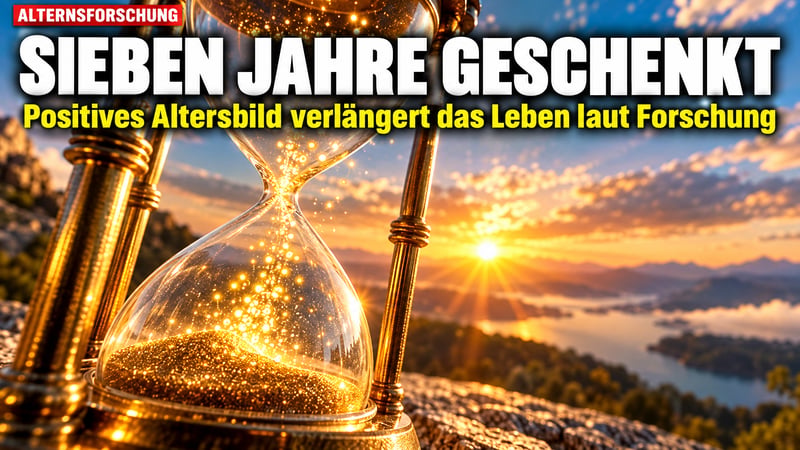 Sieben Jahre Lebenszeit geschenkt: Es liegt nur am Kopf!