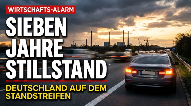 Sieben Jahre Stillstand: Wirtschaftsverbände stellen Merz die Rechnung – Deutschland parkt auf dem Standstreifen